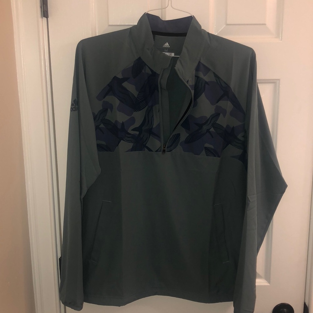 Adidas golf jacket